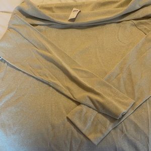 I have Ribbed off the Shoulder Top it’s very soft 🥰